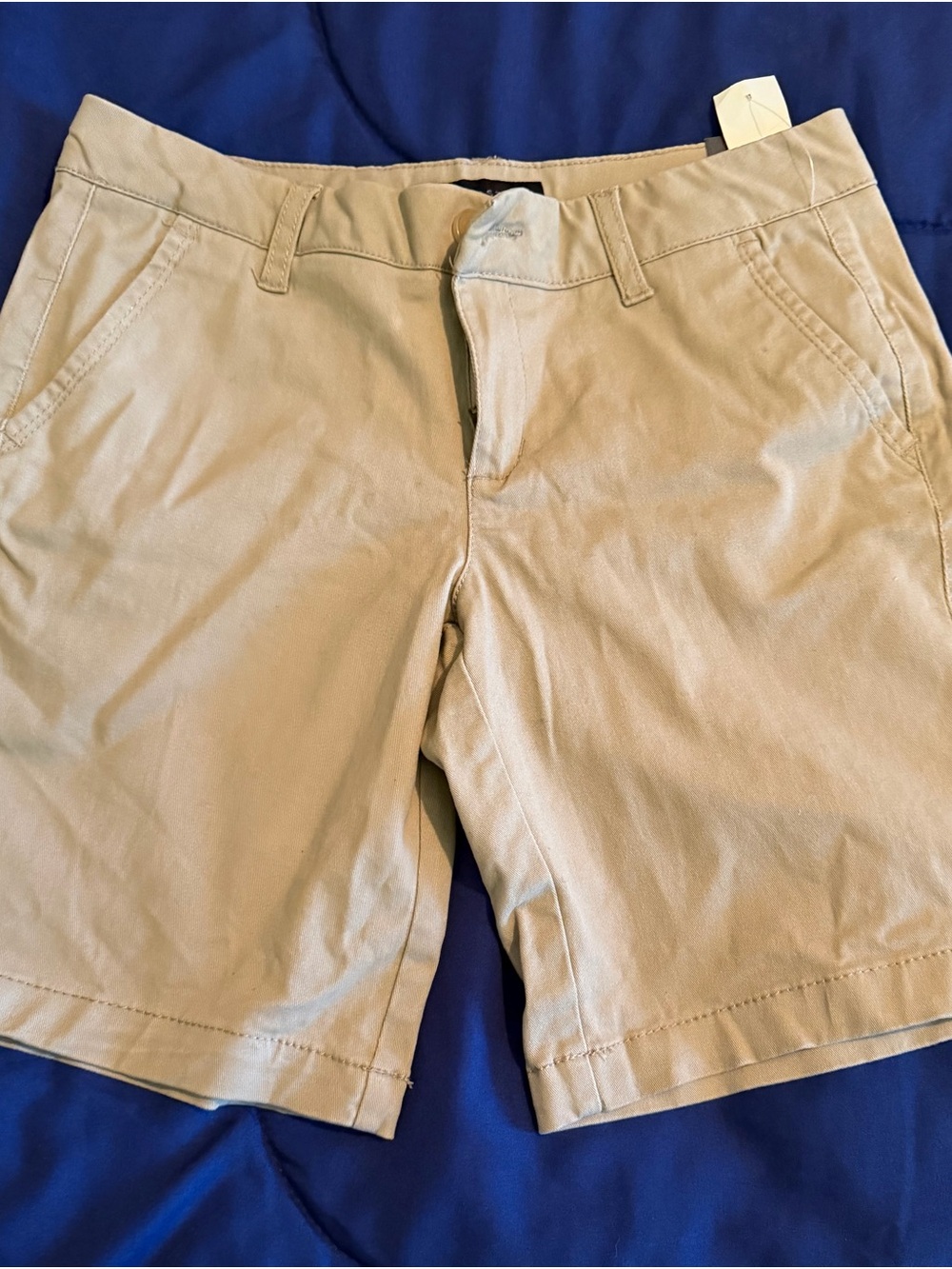 Aeropostale Tan Women’s Bermuda Shorts